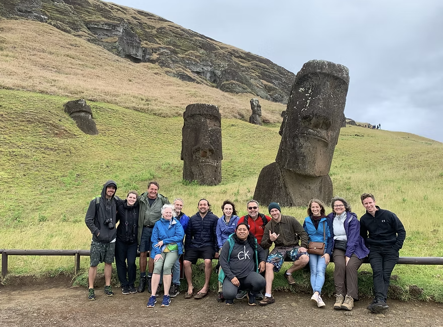 CDRI dental mission on Rapa Nui, Easter Island