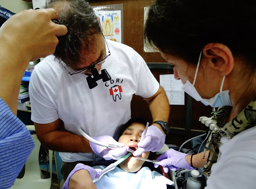 CDRI dental mission at Mae Tao, Thailand