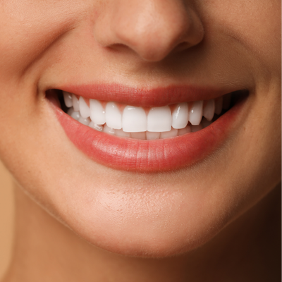 A warm, healthy smile