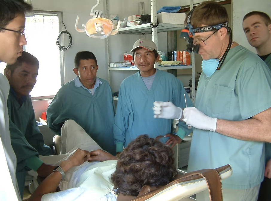CDRI dental mission at Nuevo Horizontes, Guatemala