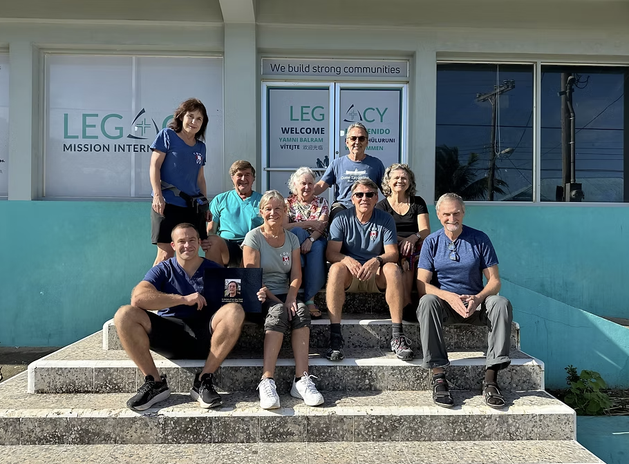CDRI outreach mission, Roatán, Honduras